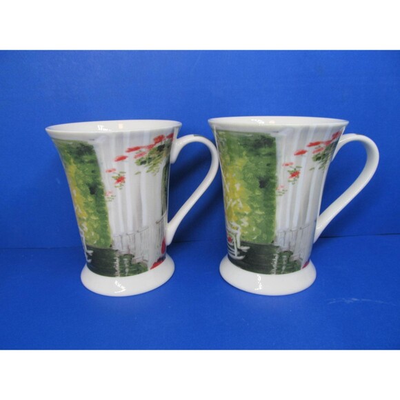 Pimpernel  Charleston Piazza Marty Whaley Adams Set of 2 - Picture 3 of 12